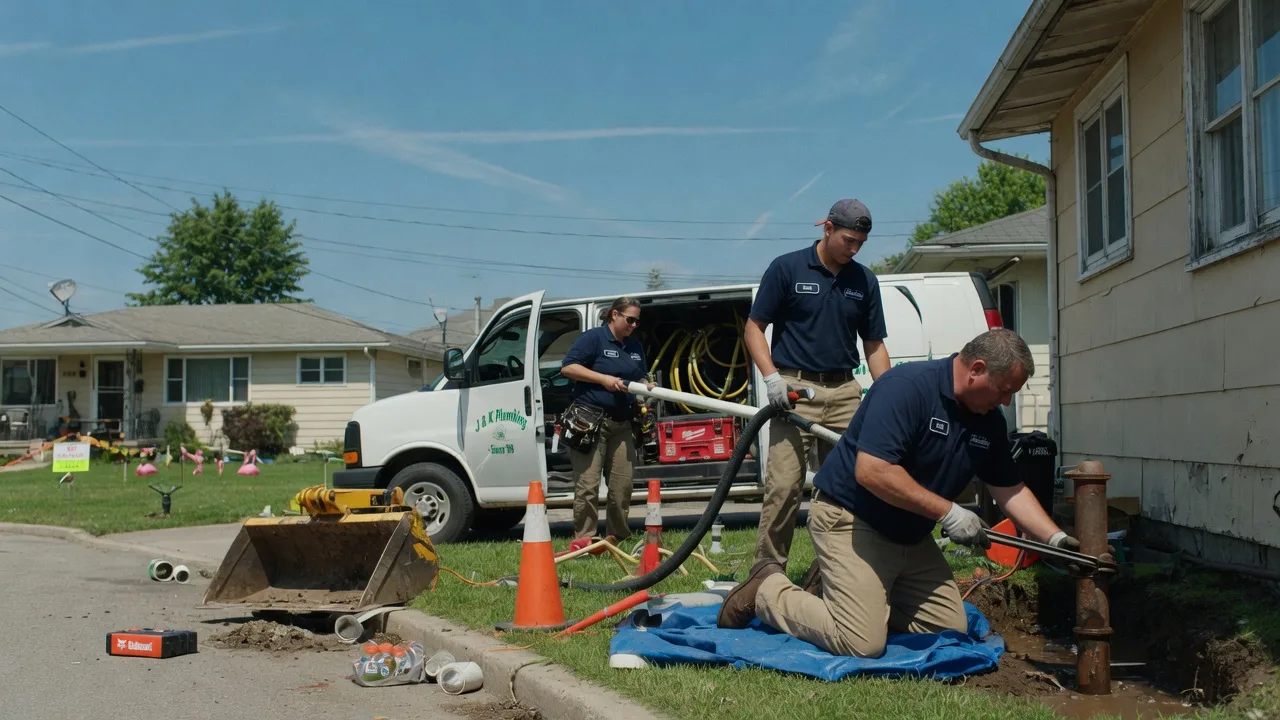 Emergency Plumber in Augusta, WV near me